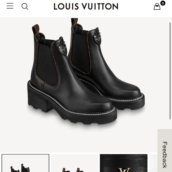 Louis Vuitton Beaubourg Ankle Boot - Picture 3 of 9